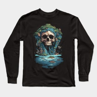 Skull Island Long Sleeve T-Shirt